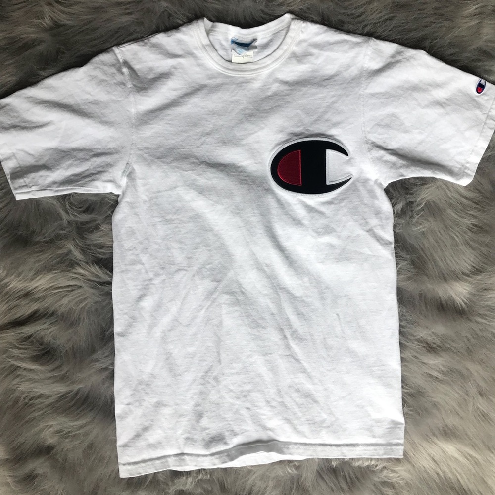 White Champion T-shirt